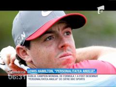 Britanicul Lewis Hamilton, "Personalitatea anului"