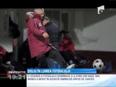 Legenda Rapidului, fostul jucător şi antrenor Nae Manea s-a stins din viaţă