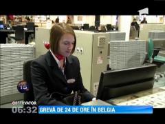 Grevă de 24 de ore în Belgia