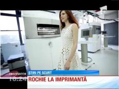 Un studio de modă din Statele Unite ale Americii care a creat prima rochie 4D