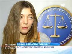 Seminar interactiv pentru elevi