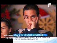 Copiii Generaţiei Pierdute se întorc acasă! Astăzi, Alex Trippel şi-a cunoscut mama naturală