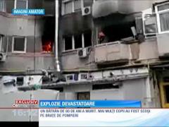 Explozie puternică în centrul oraşului Brăila!