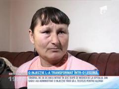Un tratament pentru răceală a transformat un pacient într-o legumă