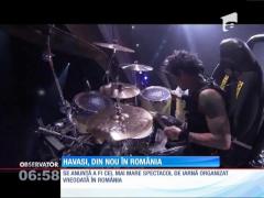 Havasi, din nou în România