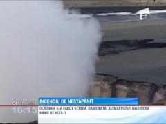 În Suceava, pompierii se luptă cu flăcările de peste 24 de ore