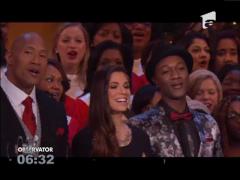 Preşedintele Barack Obama, invitat de onoare al tradiţionalului concert de Crăciun de la Washington