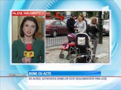 Activitatea bonelor este reglementată prin lege