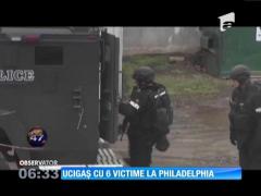 Ucigaș cu șase victime la Philadelphia