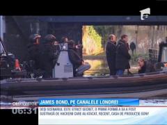 Au început filmările pentru noua aventură a agentului 007