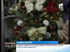 Brazi gustoşi, împodobiţi cu fructe exotice