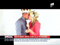 Grijă mare, şeful e şef şi la petreceri