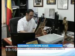 Kassandra Rotariu este în sfârşit acasă, în România!