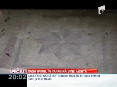 Casa Unirii, în paragină bine făcută