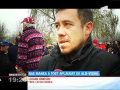 Nae Manea, fosta legendă a Rapidului, a fost înmormântat