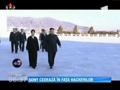 Casa de producţie Sony cedează în fața hackerilor