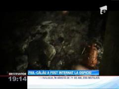 Fiul şi, totodată, călăul lui Roman şi al Mariei Vleju a fost internat la ospiciu