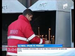 Echipajul elicopterului prăbuşit în lacul Siutghiol, înmormântat astăzi