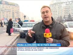 Proba alcoolemiei nu se poate amâna