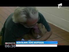 Reîntâlnire emoționantă după naufragiu