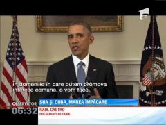 SUA și Cuba restabilesc relațiile diplomatice