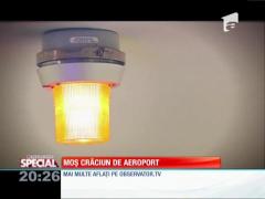 Moş Crăciun de aeroport