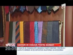 Cadouri de Crăciun pentru bărbaţi