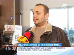 În sezonul vacanţelor, atenţie la călătoria cu avionul!