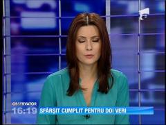 Incendiu puternic în localitatea Baru Mare