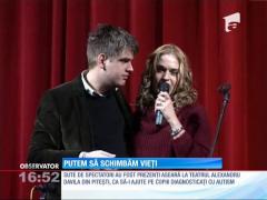 Putem să schimbăm vieţi