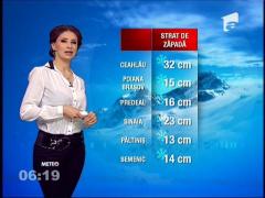 Meteo - Cum va fi vremea în următoarele zile