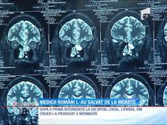 Medicii români l-au salvat de la moarte