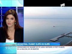 Noi imagini dramatice arată proporţiile tragediei de la Siutghiol