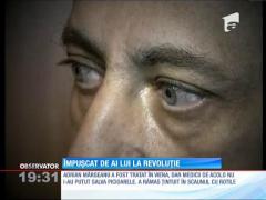 Adrian Mărgeanu, împușcat de ai lui la revoluție