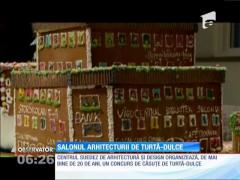 Salonul arhitecturii de turtă dulce
