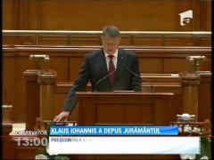 Klaus Iohannis A DEPUS JURĂMÂNTUL CONSTITUȚIONAL!