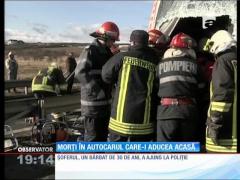 Doi români, morți în autocarul care-i ducea acasă