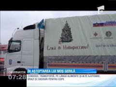 Rusia, un nou convoi umanitar pentru localnicii din zonele de conflict din estul Ucrainei