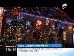 Luminile și decorațiunile de Crăciun, prilej de bucurie în întreaga lume
