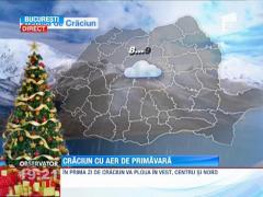 Crăciun cu aer de primăvară