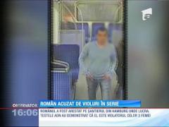 Român acuzat în Germania de violuri în serie
