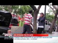 Special! Un spiriduș pus pe șotii