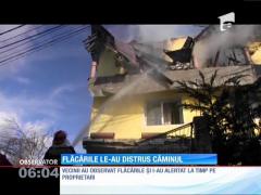 Un burlan improvizat a lăsat pe drumuri o familie, în prag de Sărbători