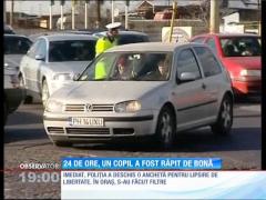 Update! Copilul dispărut din Ploieşti a fost găsit