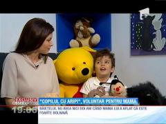 Reportaj exclusiv! Cel mai tânăr voluntar din România are 8 ani