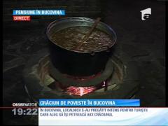 Sărbători ca în povești în Bucovina