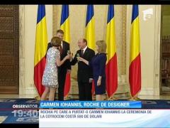 Carmen Iohannis se îmbracă de la designerul lui Michelle Obama