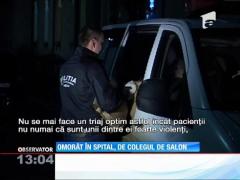 Omorât în spital, de colegul de salon