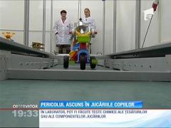 Pericolul ascuns în jucăriile copiilor