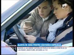 Copilul dispărut din Ploieşti a fost găsit